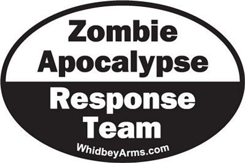Walking Dead Zombie Sticker 33 Walking Dead Zombie Sticker 33