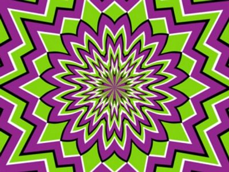 psychedelic patterns wall decal or window sticker20