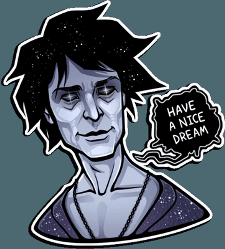 dc comics marvel comics sticker 26