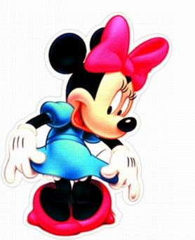 Minnie Mouse Decal 2593