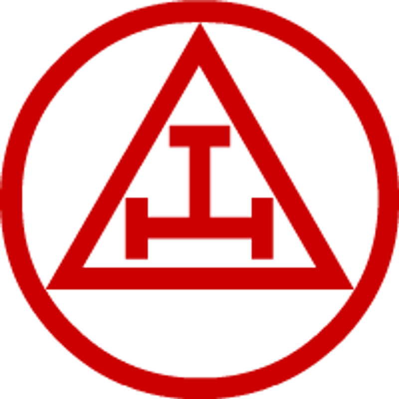 Chapter of Royal Arch Masons Car Decal