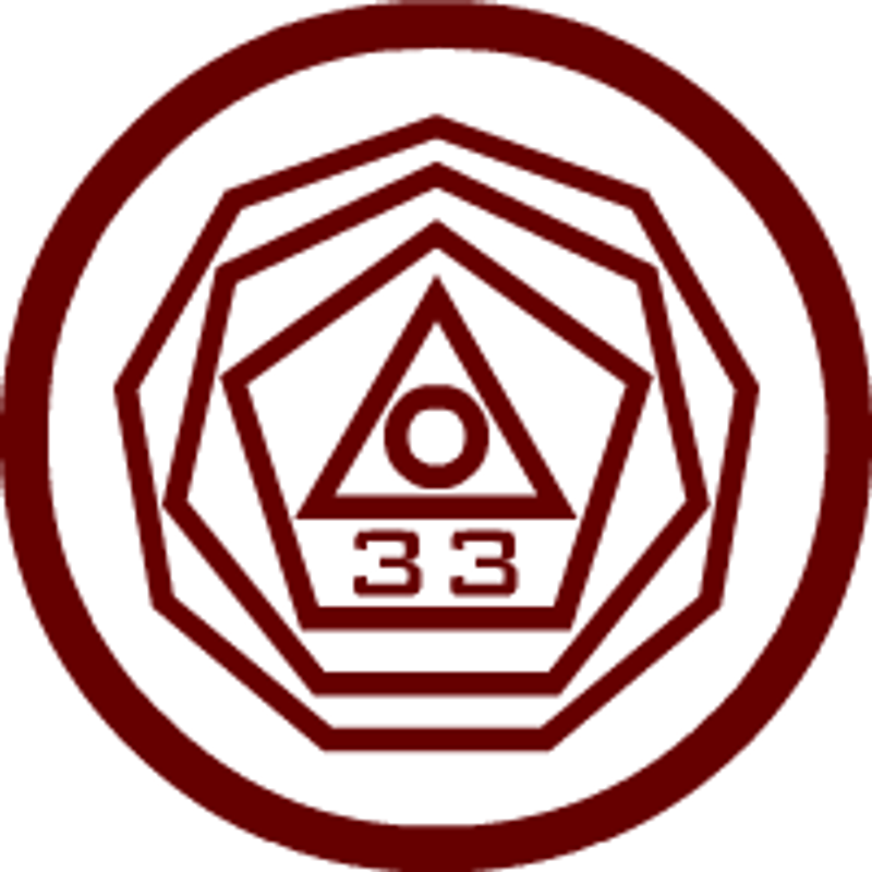 Valley of Scottish Rite Masons Adhesive Decal