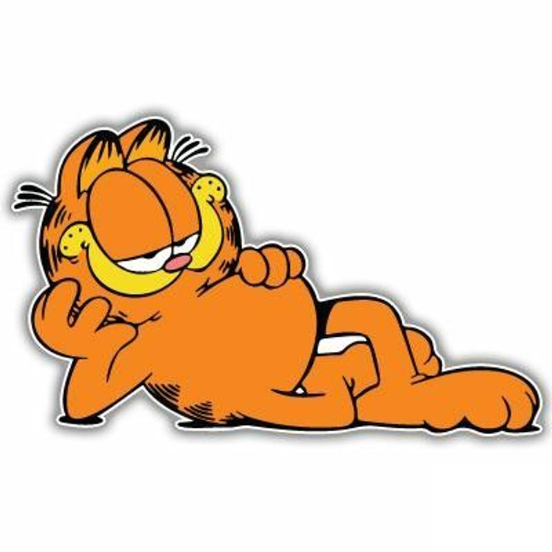 Garfield Sticker 1