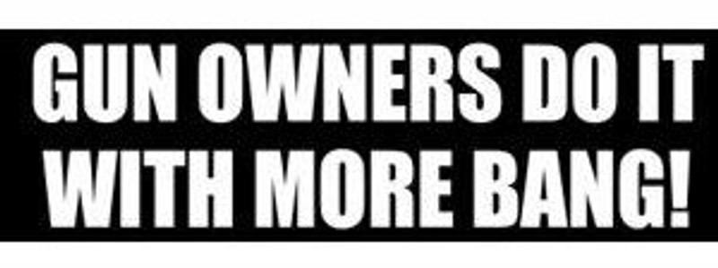 Gun Control Bumper Stickers 7 Gun Control Bumper Stickers 7