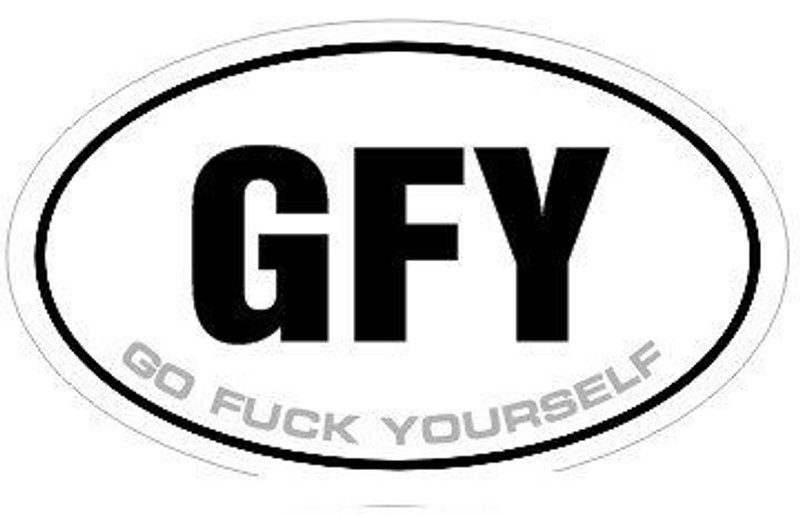 Gun Control Decals Oval 3 Gun Control Decals Oval 3