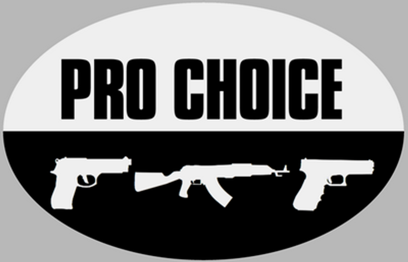 Gun Control Decals Oval 6 Gun Control Decals Oval 6