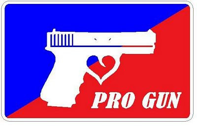 PRO GUN RWB STICKER 1