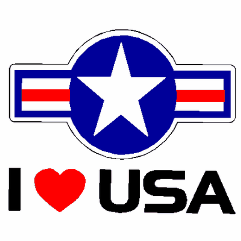 I Love USA Logo