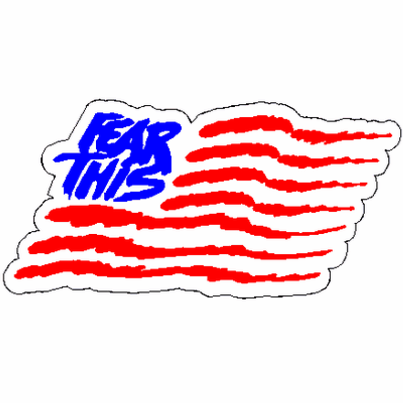 Fear This USA Flag