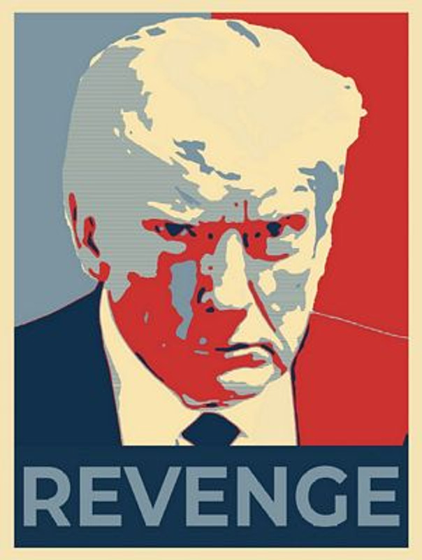 2023 Trump Georgia Mug Shot REVENGE RWB 2023 Trump Georgia Mug Shot REVENGE RWB