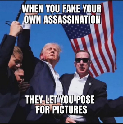 ASSASSINATION STAGED STICKER