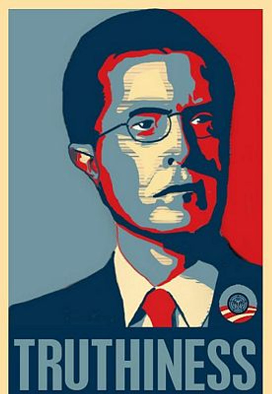 Cobert Truthiness Sticker Cobert Truthiness Sticker