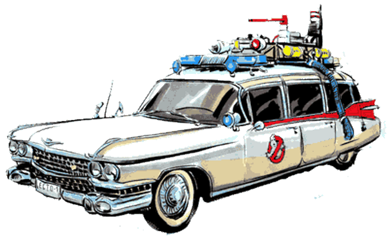 Ghostbusters car sticker 1