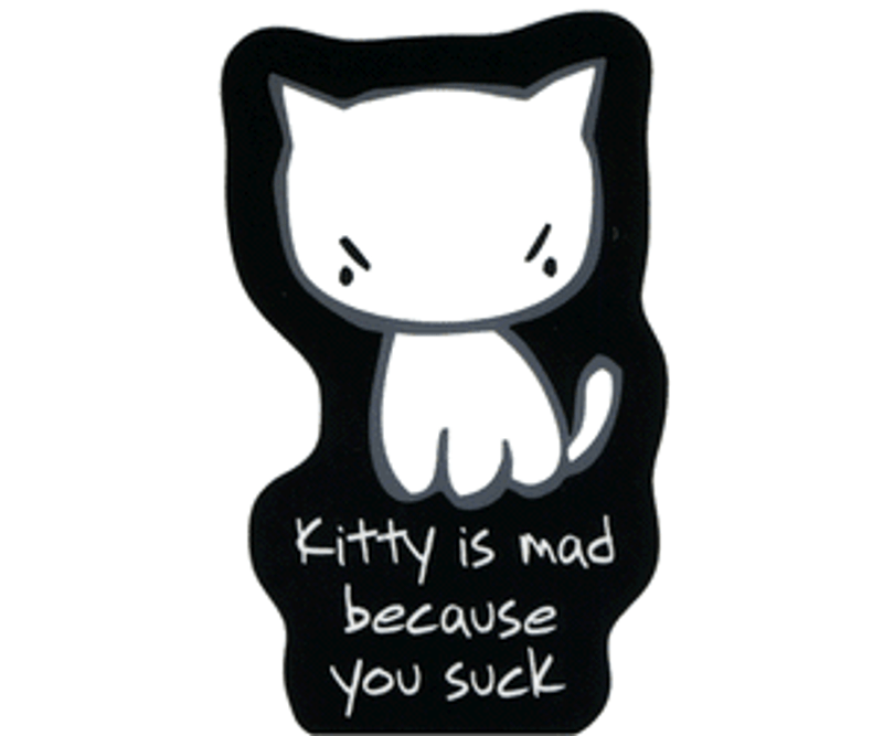 Bad Kitty Decals and Stickers 3 1315