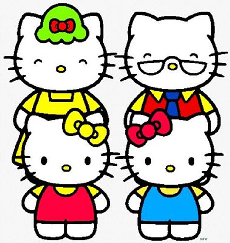 Hello K Stickers Color 03 1328