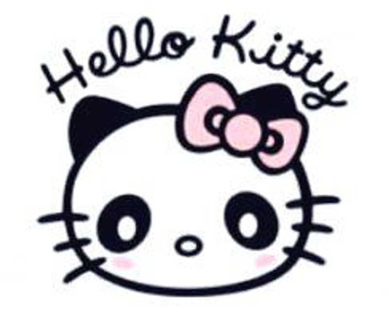 Hello K Panda Color Decal