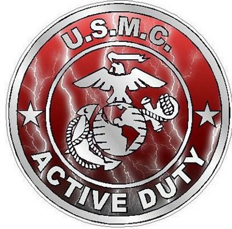 ACTIVE DUTY MILITARY FILLS lighting red ACTIVE DUTY MILITARY FILLS lighting red