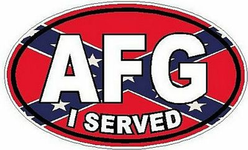 I Served AFG FILLS Flag Rebel I Served AFG FILLS Flag Rebel