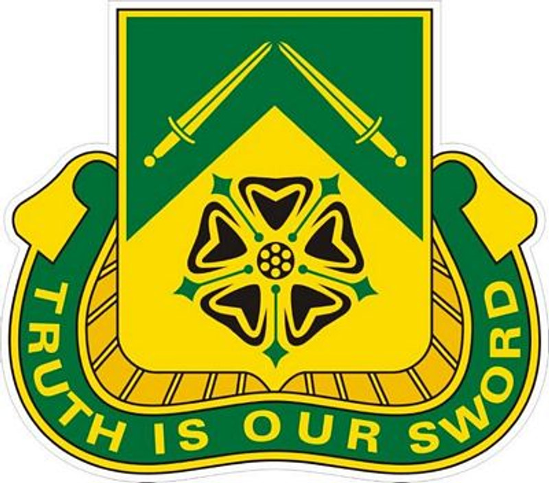 19th Military Police Battalion DUI Decal 19th Military Police Battalion DUI Decal