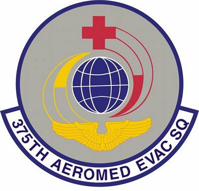375th AES Patch Sticker