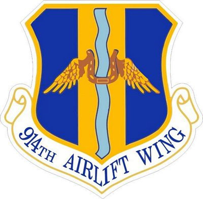 914th airlift wing sticker