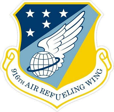 916th Air Refueling Wing sticker