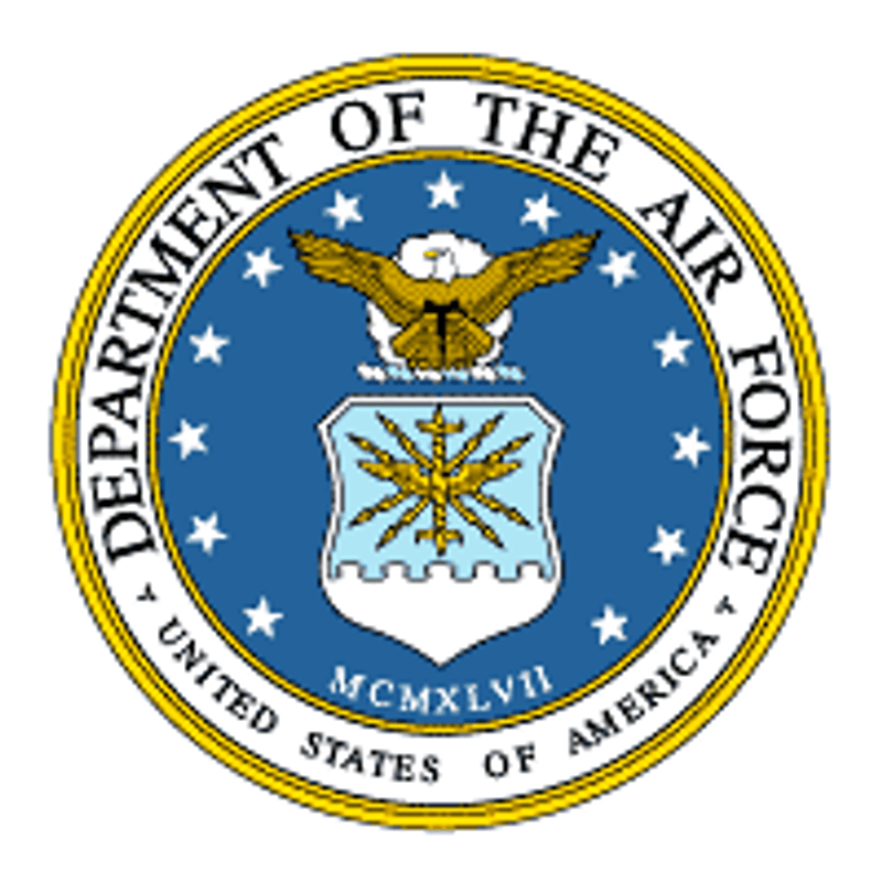 Air Force Military Sticker Air Force Military Sticker