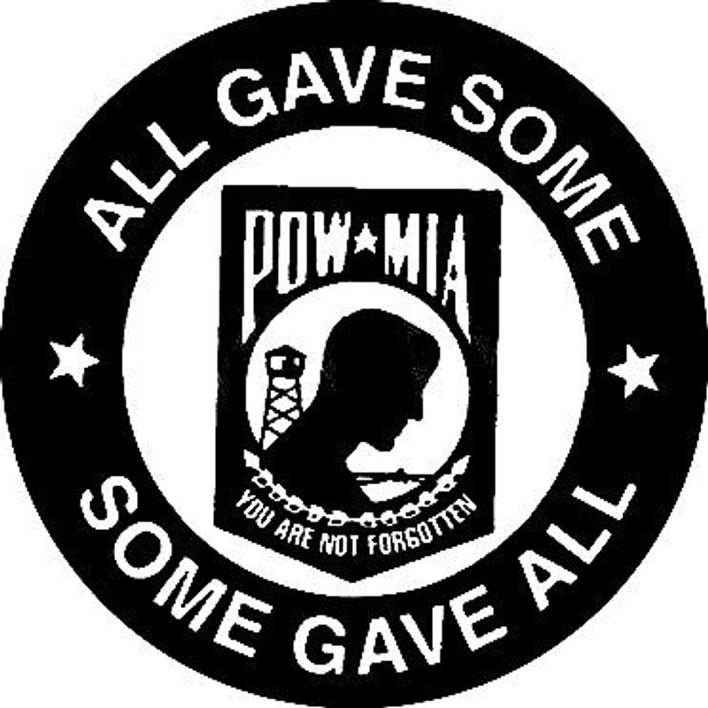 all gave some some gave all POW Sticker all gave some some gave all POW Sticker