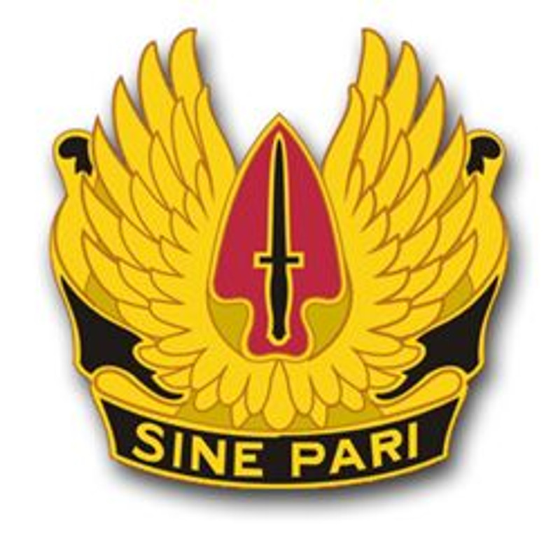 army special operations command unit crest STICKER army special operations command unit crest STICKER