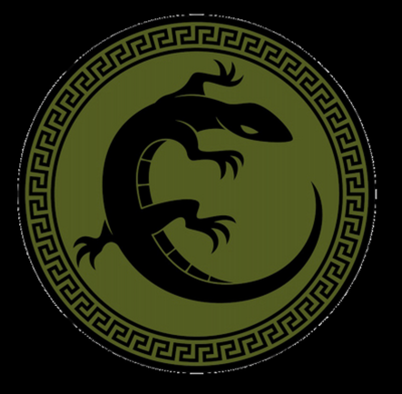 Battle School logos from Enders Game  Salamander