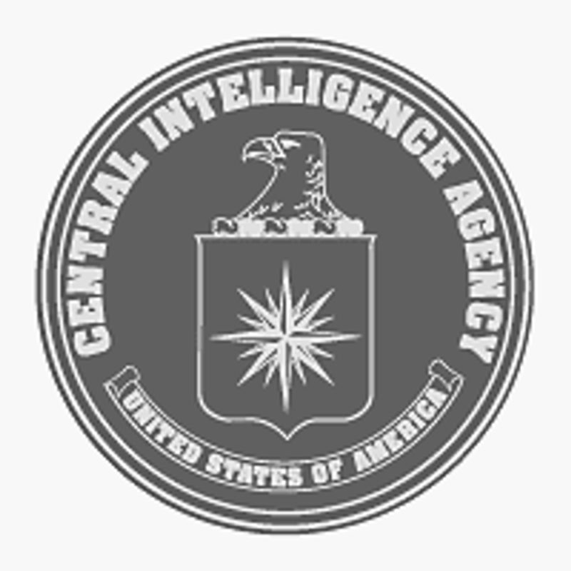 CIA Military Sticker CIA Military Sticker