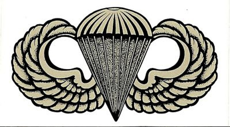 Jump Wings Logo Novice Sticker Jump Wings Logo Novice Sticker