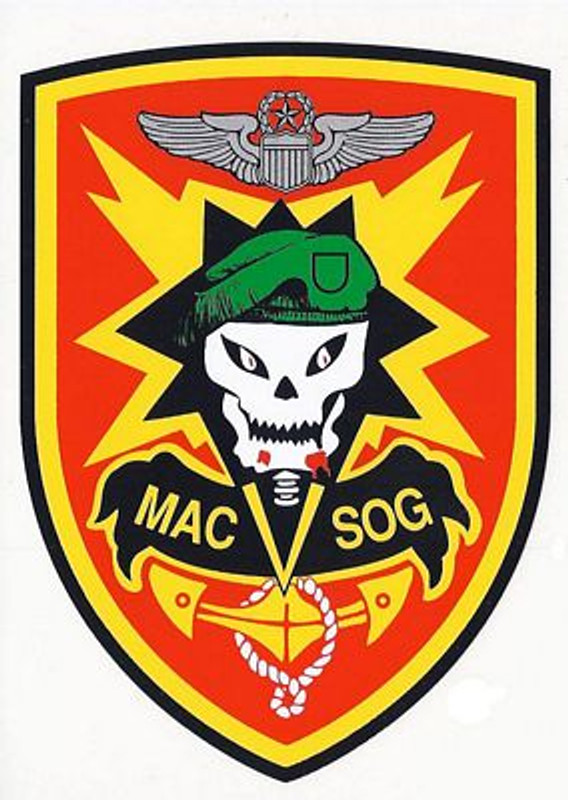 MACVSOG Decal Vietnam MILITARY STICKER MACVSOG Decal Vietnam MILITARY STICKER