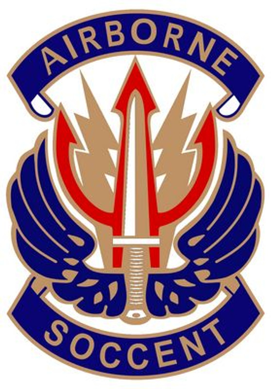 Special Operations Command Central STICKER Special Operations Command Central STICKER