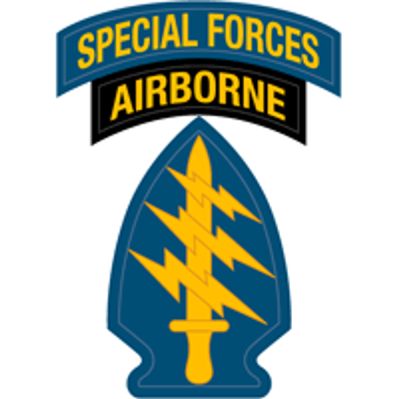 US Army Special Forces Military Sticker US Army Special Forces Military Sticker