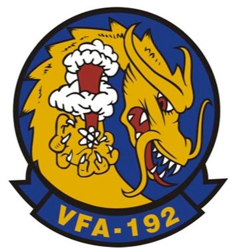 Vfa192 2009 patch sticker Vfa192 2009 patch sticker