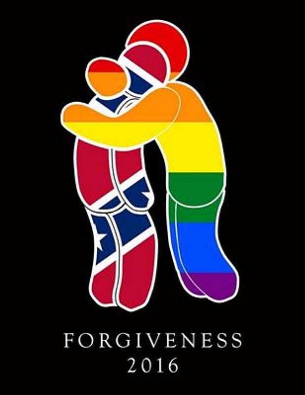 forgiveness LGBT STICKER forgiveness LGBT STICKER
