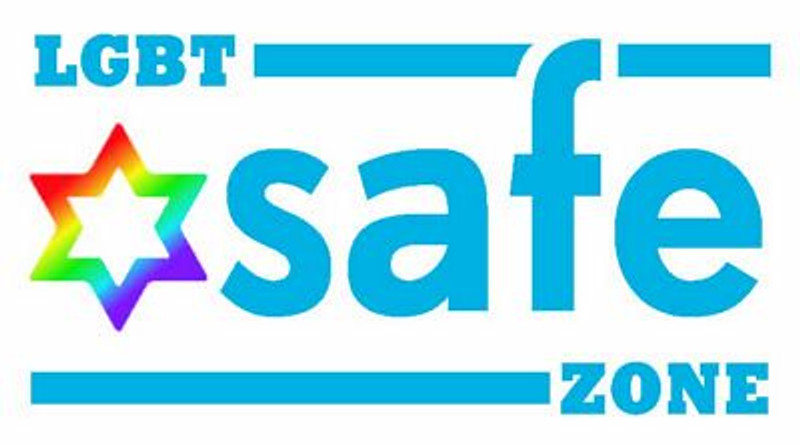 LGBT Safe Zone Sticker