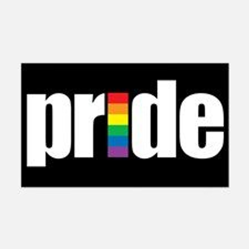 pride bumper sticker