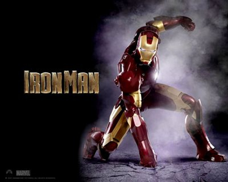 IronMan Wallpaper Decal 2