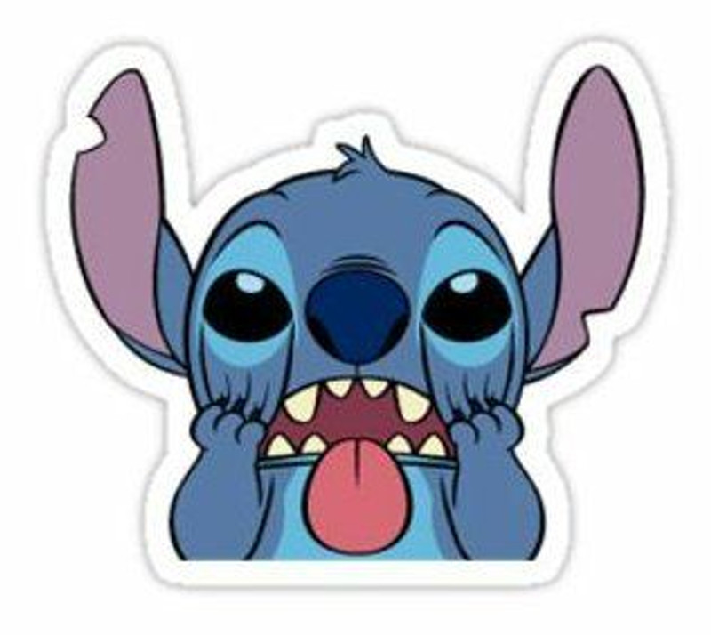 stitch sticker 112