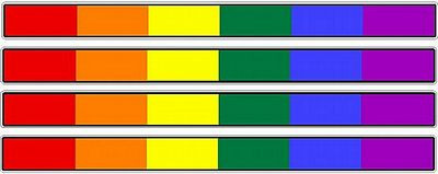 PRIDE STRIPS Set of Four