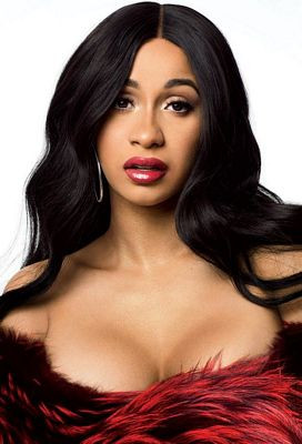 Cardi B RAP MUSIC ALBUM COVER STICKER