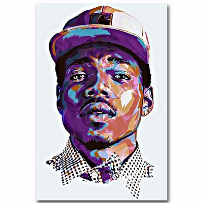 Chance the Rapper Acid Rap Music Pop Sticker