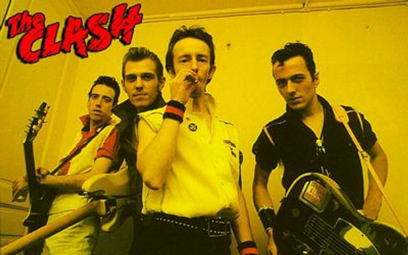 Clash 2 Color Band Sticker