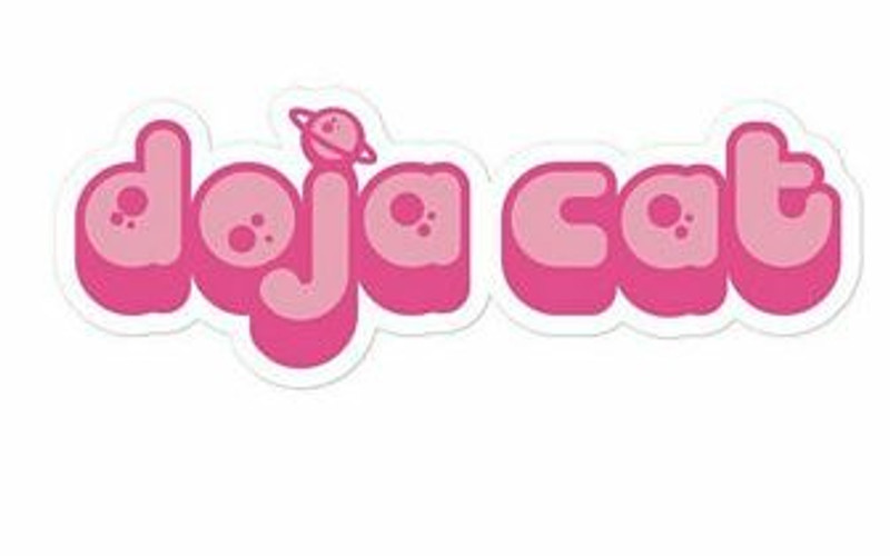 doja band sticker