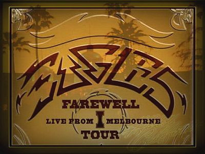 Eagles Farewell Color Band Sticker