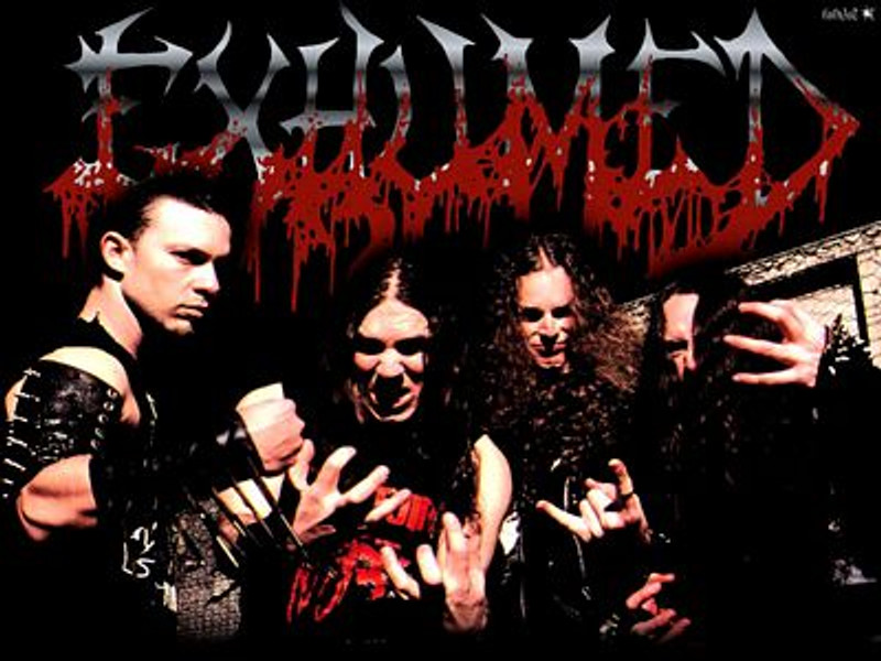 EXHUMED Color Band Sticker