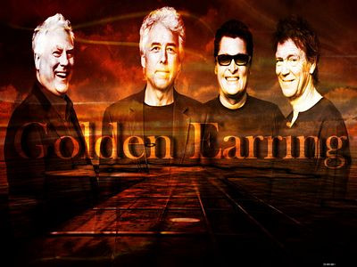 Golden Earring Color Band Sticker