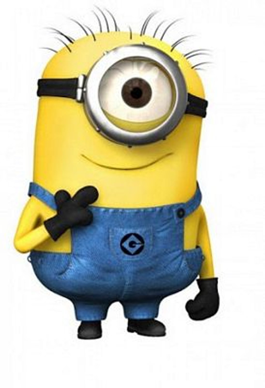 Minions Color Sticker 5